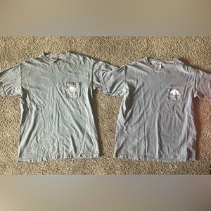 Lot of 2- Onward Reserve T-Shirts Medium Braves American Flag